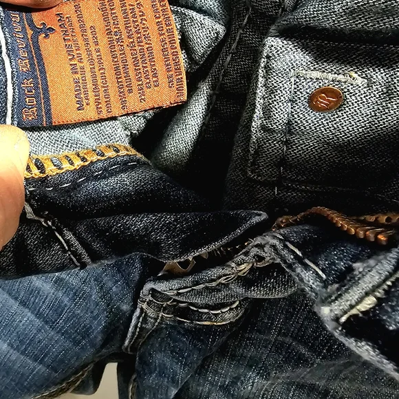 Men's Rock Revival Jeans